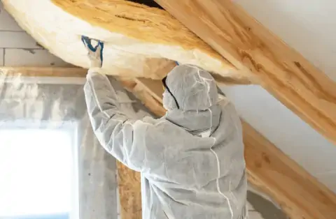 Isolation de combles - Lans-en-Vercors