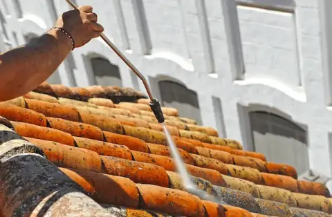 Nettoyage de toitures - Lans-en-Vercors